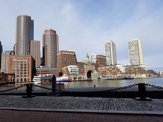 Rowes Wharf Sea Grille by null