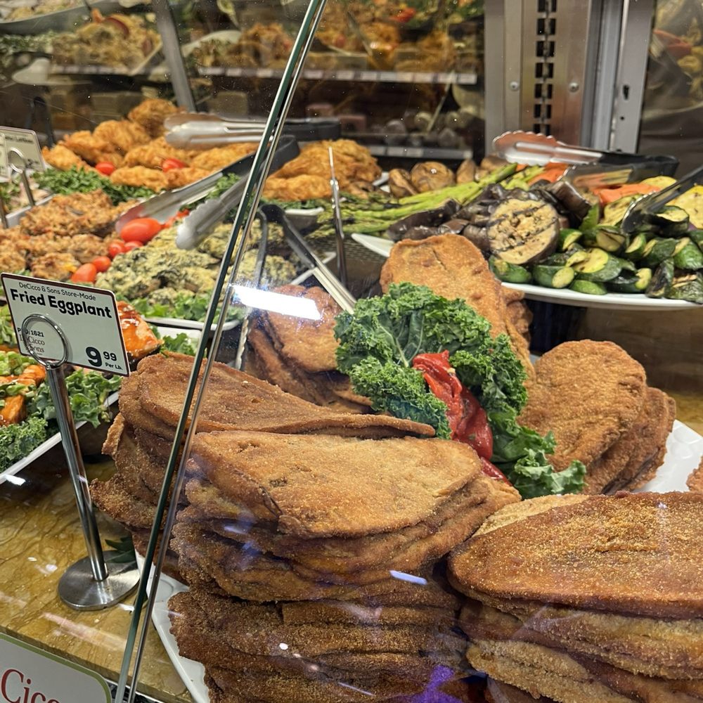 DeCicco & Sons - Brewster - Deli department. Pricey, yet perfect. Featured-fried eggplant - Grocery Near Me - Brewster, New York