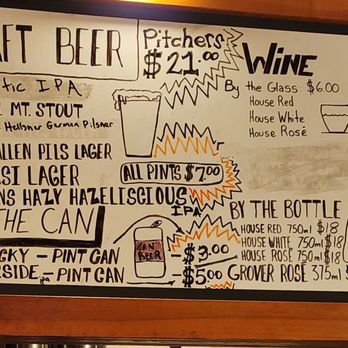 Pizza Jerk - Drinks menu - Pizza Near Me - Portland, Oregon