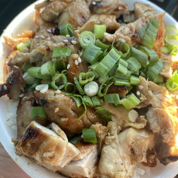 Golden Bowl - Medium chicken  bowl (sauce on the side) - Japanese Near Me - Buena Park, California
