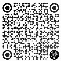 Electric City Canines - Qr code to all my links