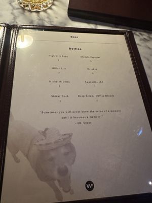 Menu photo 3 The Wilfred Plano, TX Menu photo 3 The Wilfred Plano, TX