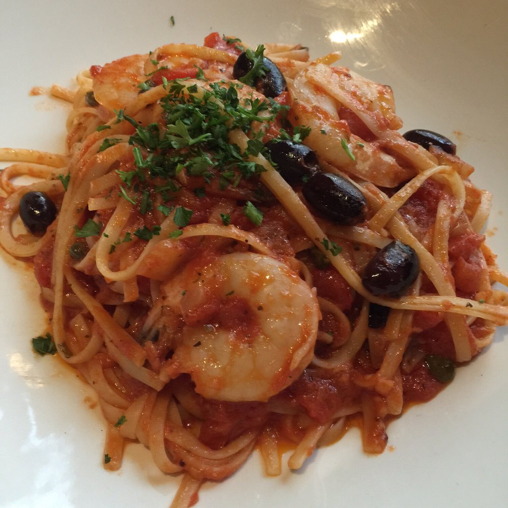 Baci Restaurant - Prawns linguine - Italian Near Me - Burnaby, British Columbia Baci Restaurant - Prawns linguine - Italian Near Me - Burnaby, British Columbia