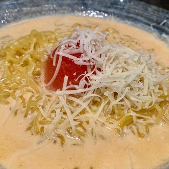 IT Show - Mentaiko Cream Ramen - Ramen Near Me - Palisades Park, New Jersey IT Show - Mentaiko Cream Ramen - Ramen Near Me - Palisades Park, New Jersey