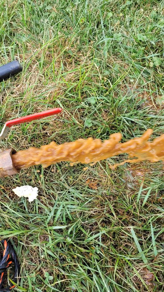 Slide of BASS Well Pump & Plumbing