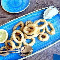 Restaurante O Camilo - Fried squids.