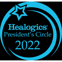 Advanced wound care and Hyperbaric Center at Centennial Hills - Congratulations, Centennial Wound Care Center Presidents Club recipient 2022 Award