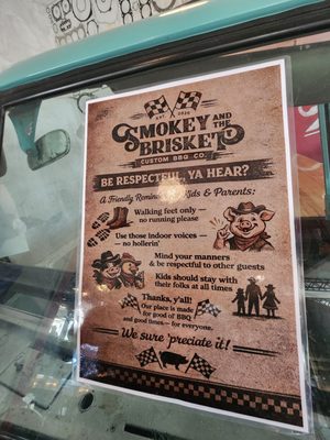 Menu photo 5 Smokey and the Brisket La Mesa, CA