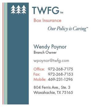 Box Insurance Group - TWFG - Home & Rental Insurance Near Me - Waxahachie, Texas Box Insurance Group - TWFG - Home & Rental Insurance Near Me - Waxahachie, Texas