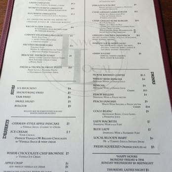 Inwood Local - Brunch menu - Bars Near Me - New York, New York