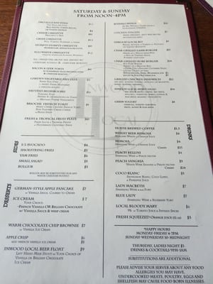 Menu photo 8 Inwood Local New York, NY