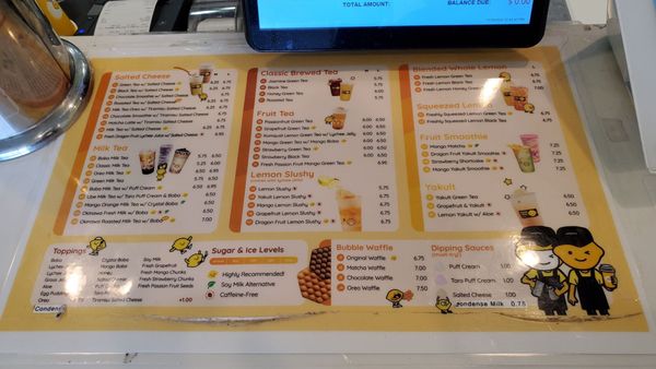 Menu photo 5 Happy Lemon San Jose, CA