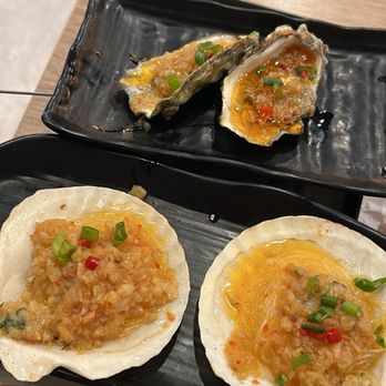 Meet U BBQ - Scallop and oyster - Barbeque Near Me - San Gabriel, California