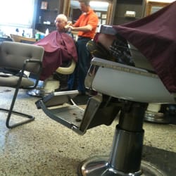 Okemos Barber Shop - Getting spiffed up