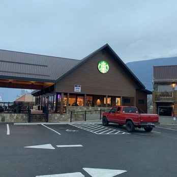 Starbucks - Side entrance - Coffee & Tea Near Me - Columbia Falls, Montana