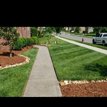 Grasshopper Design - a sidewalk in front of a house - Lawn Services Near Me Grasshopper Design - a sidewalk in front of a house - Lawn Services Near Me
