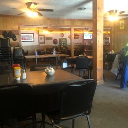 Looking west while seated
