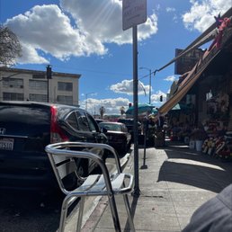 Street parking. Don't use coins only credit card. Street parking. Don't use coins only credit card.