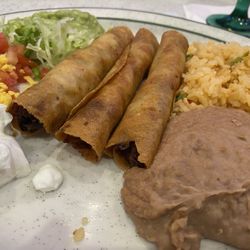 Chicken Flautas