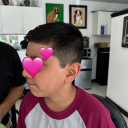 Xavier's Barber and Styling Salon - The finished look