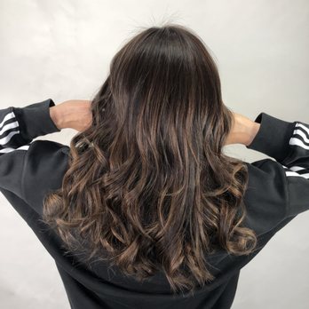 Xcellent Hair Square - Balayage Ash Brown - Hair Salons Near Me - Flushing, New York Xcellent Hair Square - Balayage Ash Brown - Hair Salons Near Me - Flushing, New York