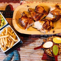 Pollo a La Brasa