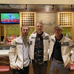 Greenville Gold and Silver - Me and my sons michael and Gregory