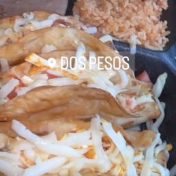 Deep fried Corn Tacos