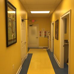 Sunflower Pediatrics - Hallway