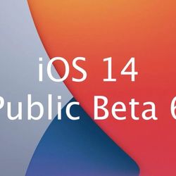 New iPadOS14 Public Beta 6 Update Go