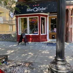 Silver Cycles DC - Store Front
