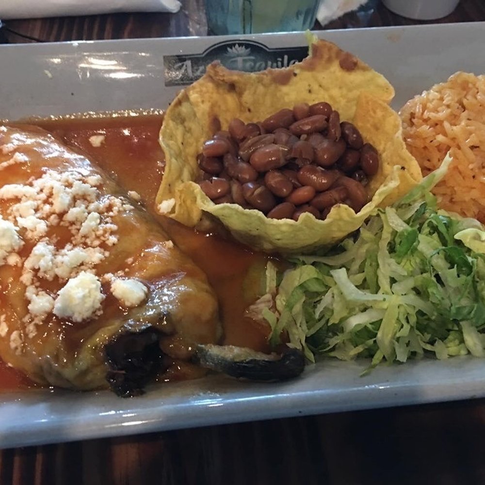 Azul Tequila - Chile relleno - Mexican Near Me - Sebring, Florida Azul Tequila - Chile relleno - Mexican Near Me - Sebring, Florida