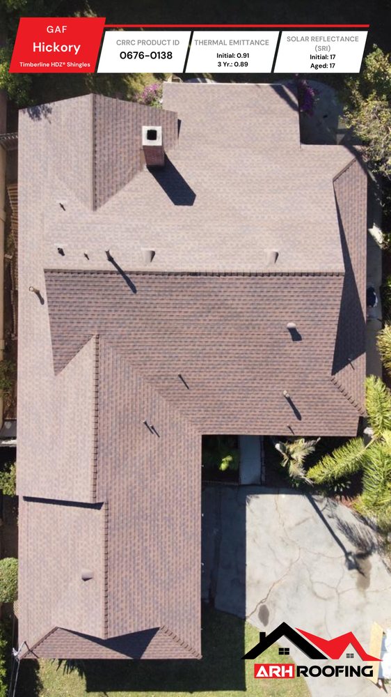 Slide of ARH Roofing