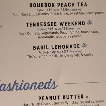SmokeWorks - Bourbon peach tea, yum. - Barbeque Near Me - Bloomington, Indiana