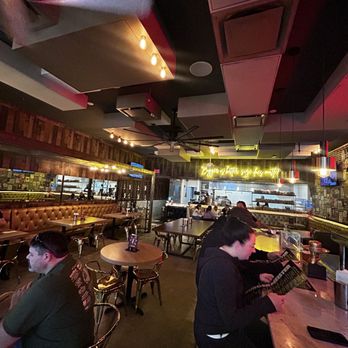 Burgermeister - Brickell - Inside - Burgers Near Me - Miami, Florida