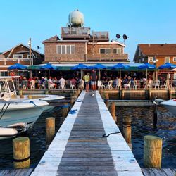 Matthew's Seafood House - Matthew's from the dock