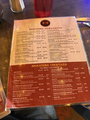 Menu photo 1 Las Potrancas Mexican Restaurant Parker, CO