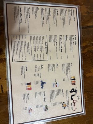 Menu photo 1 Goro's Sushi San Antonio, TX
