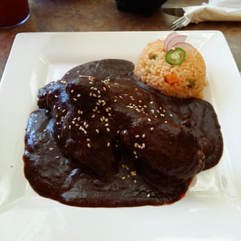 Antojitos Mexicanos Restaurant - Mole poblano! - Mexican Near Me - Paramount, California