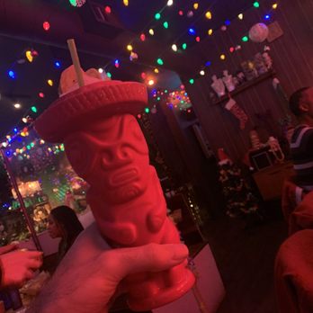 Bon Ton - Christmas Tiki Drink! - Cajun/Creole Near Me - Atlanta, Georgia Bon Ton - Christmas Tiki Drink! - Cajun/Creole Near Me - Atlanta, Georgia