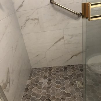Magnum Tile - Tile work in shower. - Tiling Near Me