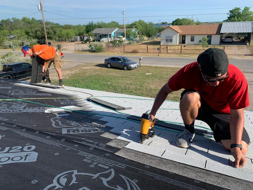 Slide of Texas Stag Roofing Solutions