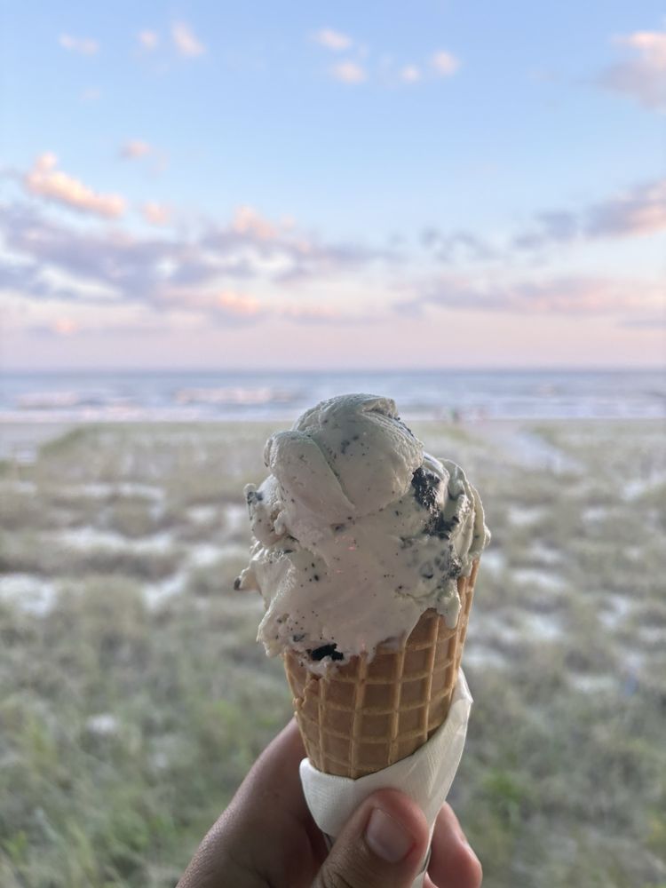 Haley's Ice Cream Store Logo