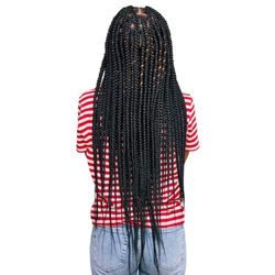 Bright Hair Braiding - Medium sized box braids waist length
