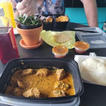 Amazing Alheri - Fufu, egusi, and zobo tea - African Near Me - Redding, California Amazing Alheri - Fufu, egusi, and zobo tea - African Near Me - Redding, California