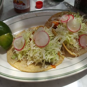 El Molino Central - Fish tacos. - Mexican Near Me - Sonoma, California