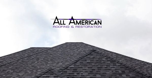 All American Roofing & Restoration Logo