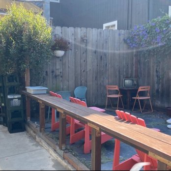 Dynamo Donut & Coffee - Outdoor seating - Coffee & Tea Near Me - San Francisco, California Dynamo Donut & Coffee - Outdoor seating - Coffee & Tea Near Me - San Francisco, California