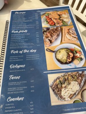Menu photo 3 La Puntilla Playa Sur, SIN