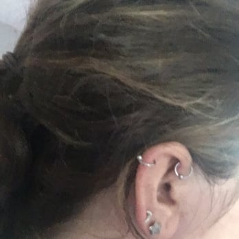 Lucky Draw Tattoo - Cartilage and helix piercing by Ashley - Tattoo Near Me - Marietta, Georgia Lucky Draw Tattoo - Cartilage and helix piercing by Ashley - Tattoo Near Me - Marietta, Georgia